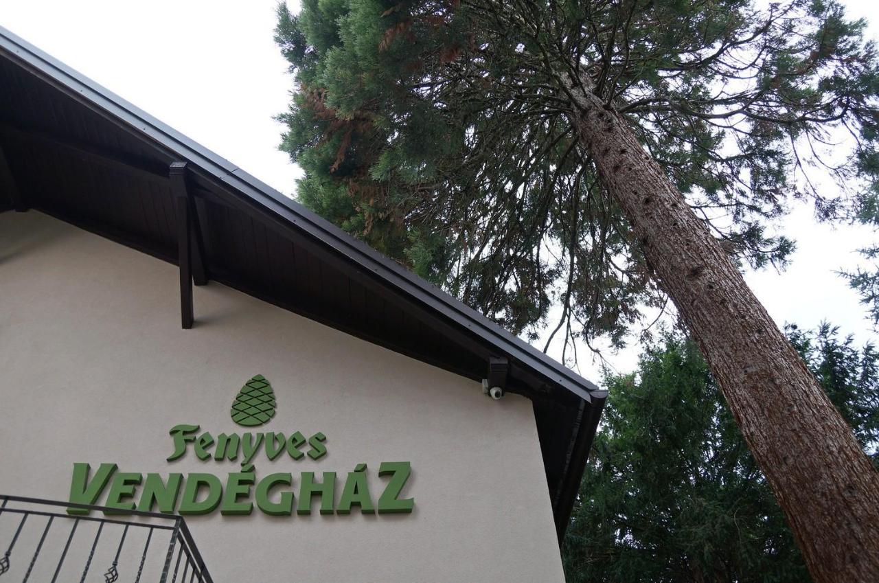 Fenyves Vendeghaz Daire Bábolna Dış mekan fotoğraf