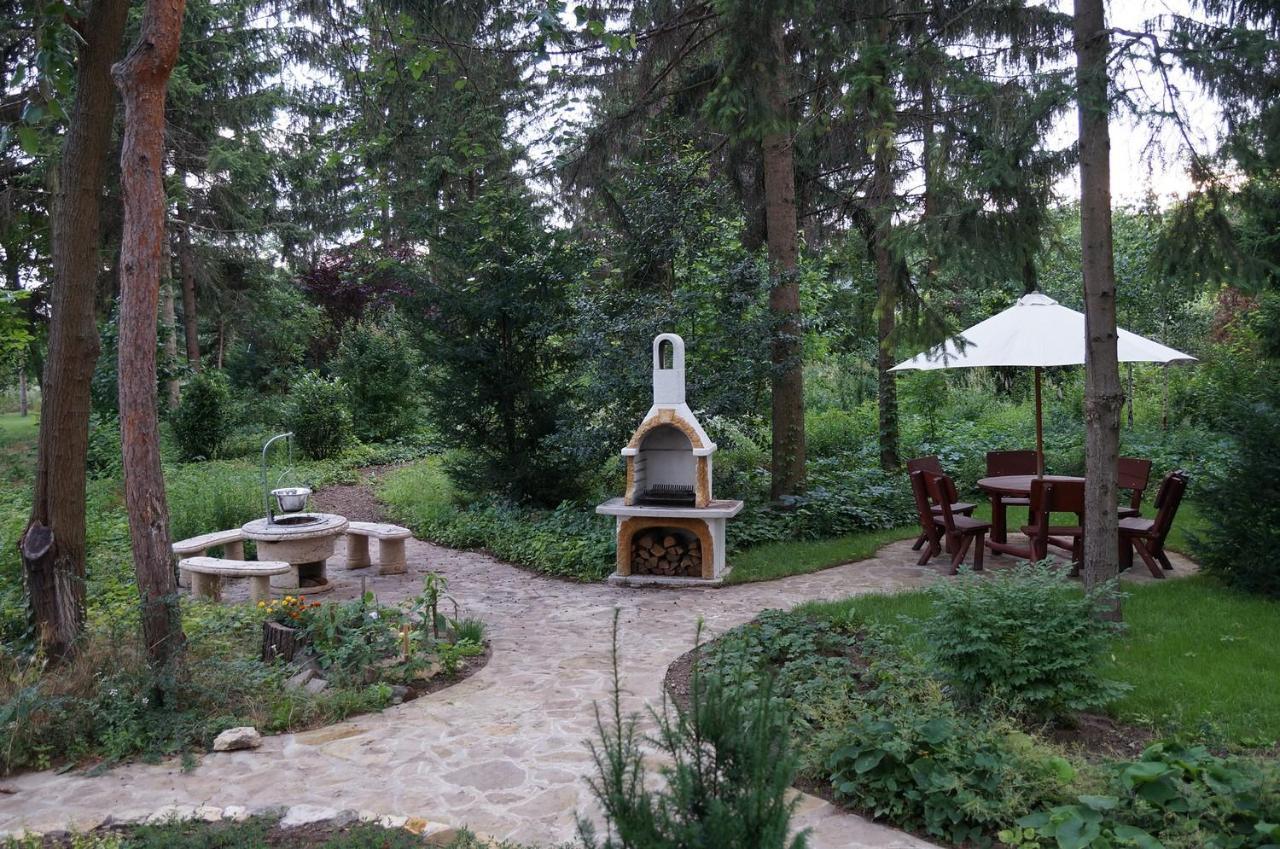 Fenyves Vendeghaz Daire Bábolna Dış mekan fotoğraf